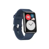 Часы Huawei Watch, форма, синий, серый