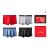 Красный + Светло-серый + Далекий небесный синий + Черный