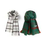 Зелёный + Белый