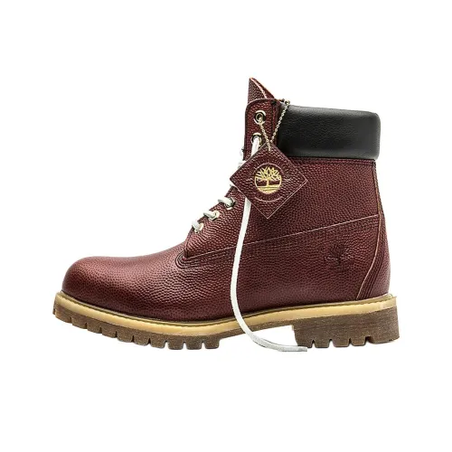 TIMBERLAND Премиум Детские ботинки Красно-коричневый Школьный возраст