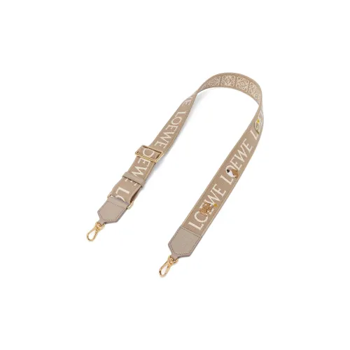 LOEWE Suna Fujita Коллаборация Anagram Ткань Сумка Ремень Женские Песочный