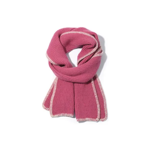 Clect Полиэфирный трикотаж Шарфы Женские