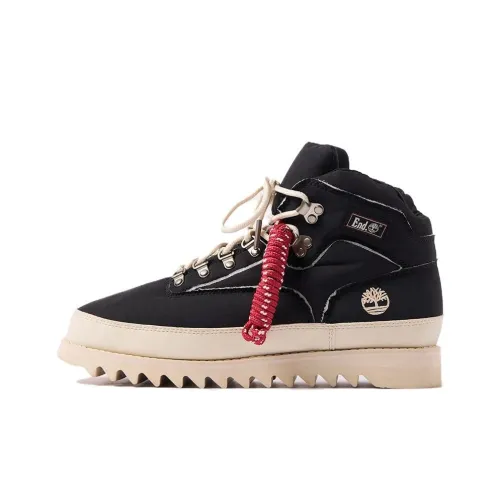 END. x Timberland Euro Hiker Термический Slip-Resistant Короткий Аутдор Унисекс Черный