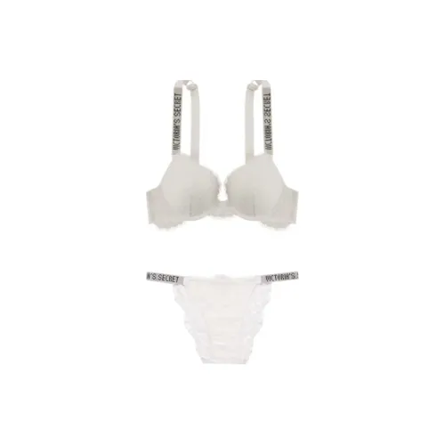 Victoria's Secret Комплект нижнего белья Женское Белое