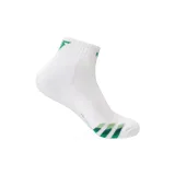 Белый Зеленый Спортивные носки с линией - TB1003 (39-41) 1 упаковка
