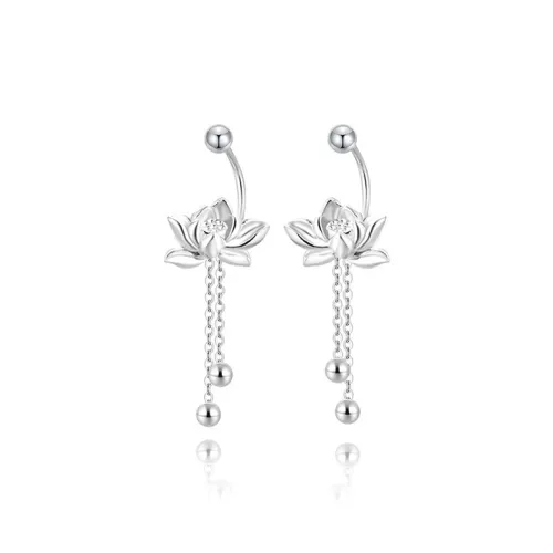 SHK Сплав Серьги-гвоздики Женские