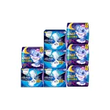 Жидкость Ультра-Длинный Повседневный 9-Штук 295мм*4+An Пижамные Штаны XL 2-Штук*4