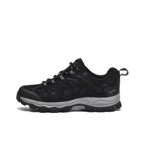 MOISE KEAN Амортизаторы Shock Slip-resistant Abrasion-resistant Низкий Топ Альпинистские и туристические ботинки Мужской