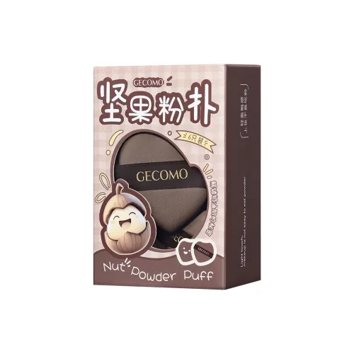 GECOMO Орехи Розовый Основа Легко наносится Не пыльный Гладкий для макияжа