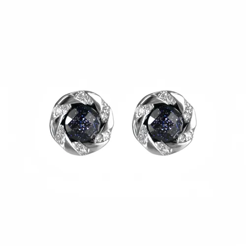 BKBU Титановые стальные серьги-гвоздики унисекс