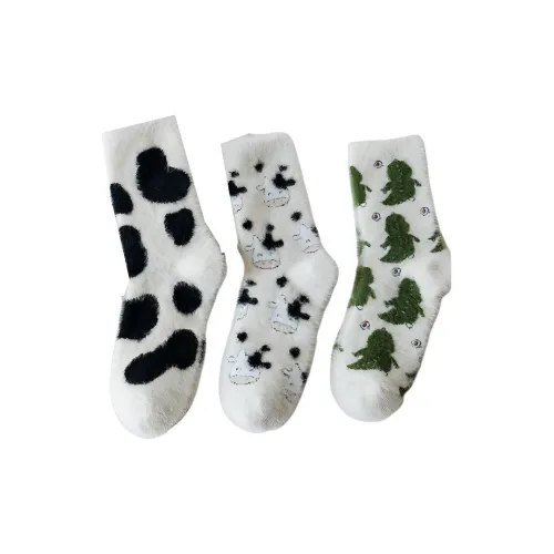 Inside the orange Носки Crew Женские упаковка из 3 пар