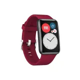 Часы Huawei Watch, форма, бордовый