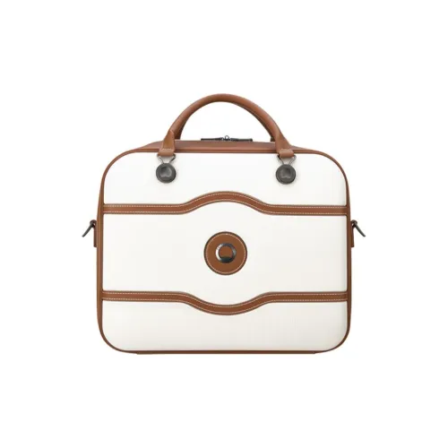 DELSEY Поликарбонатная сумка через плечо сумка среднего размера унисекс жемчужно-белый