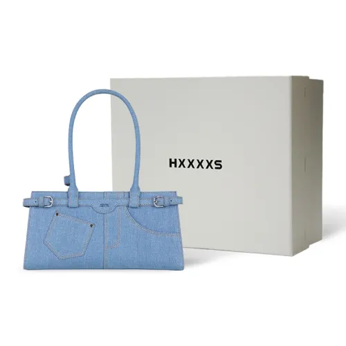HXXXXS Denim Сумка Сумка через плечо Женская Синяя