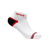 TIBHAR 100% хлопок Спортивные носки - Белый, Черный, Красный (30-1 упаковка)