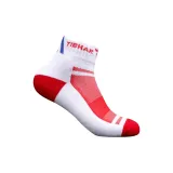 TIBHAR Спортивные носки Paris-White, Red (36-41) 1 упаковка