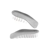 Белый Серый [1 упаковка 2,5 см] Поддержка свода | Незаметное увеличение высоты