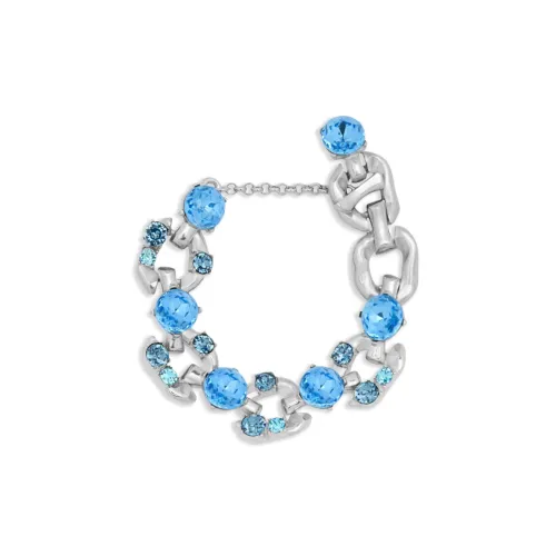 Оскар де ла Рента Брасс Браслеты Женские Серебряные