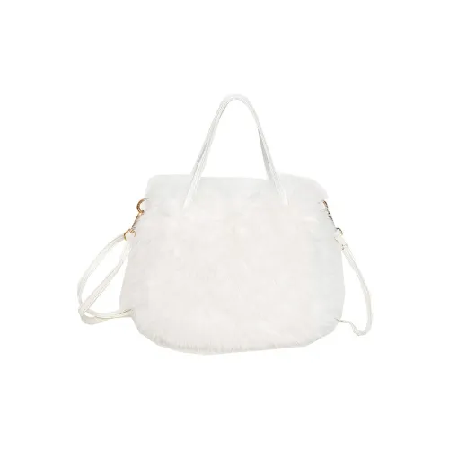 ALOENEY Искусственный мех сумка через плечо сумка обычная женская многоцветная