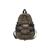 Коричневый, леопардовый принт.