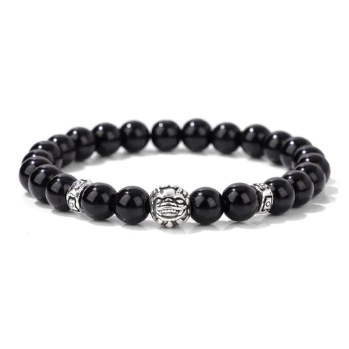 Xuanman Медный Стекло Браслеты Унисекс