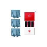 Коробка 3 шт (Серо-голубой + Серо-голубой + Серо-голубой)