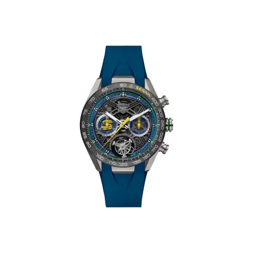 TAG Heuer EXTREME SPORT Tourbillon Chronograph Dial Collection Автоматический механический механизм Мужские часы Часы