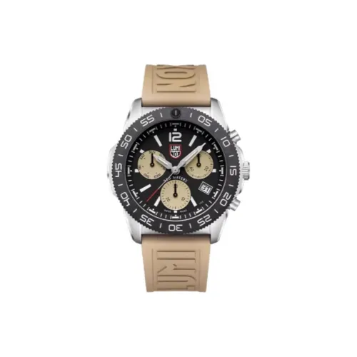 Luminox Кварцевый механизм Мужские часы 44 мм Черный