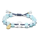 Благословение Богатство Мирный Браслет (Синий)