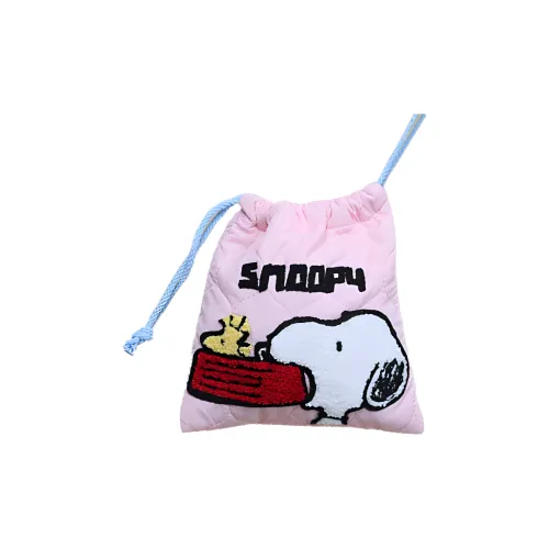 SNOOPY Полиэстер Хранение Сумка Унисекс Многоцветный