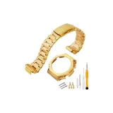 Золотой стальной набор одежды + инструменты