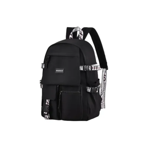 Warrior Нейлоновый Рюкзак Большой Унисекс Черный Серый