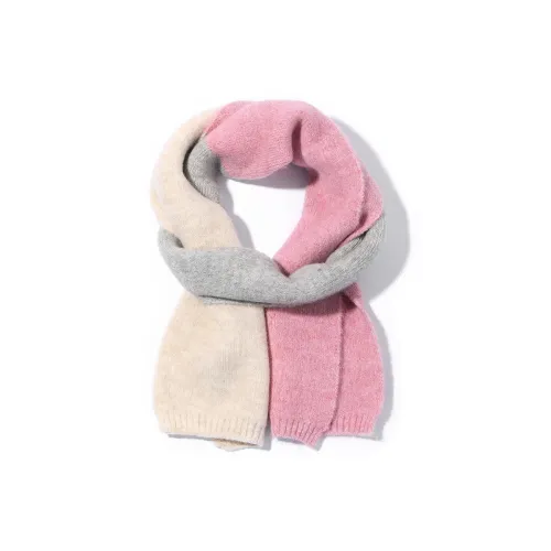 Clect Смесовая шерсть Вязаные шарфы Женские