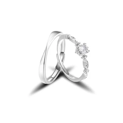 FOREVER MELODY Цирконовые кольца унисекс