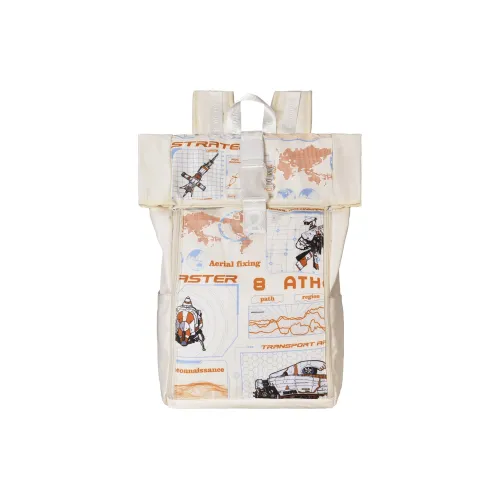 8atheist Полиэстер Рюкзак Унисекс Бежевый Желтый