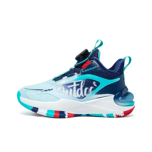 BIG WASP Низкий Топ Детские Баскетбольные Кроссовки Подростки