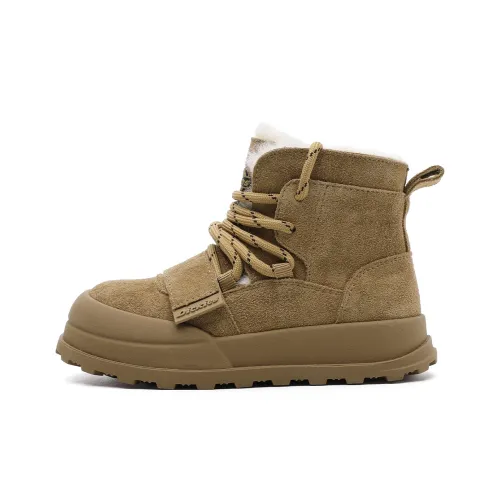 Dickies Детские утепленные сапоги MID Топ Школьный возраст