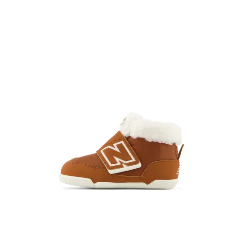 New Balance NB Новый B High Топ Обувь для малышей Рыжевато-коричневый Infant And Toddler