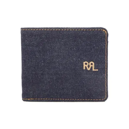 Ralph Lauren Denim Wallet Men's Blue