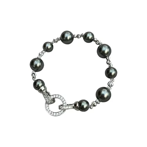 WAW Золотой Покрытый Медный Браслеты Женские