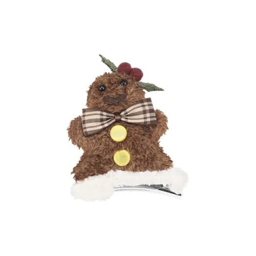 NICERURU Плюшевые заколки для волос унисекс