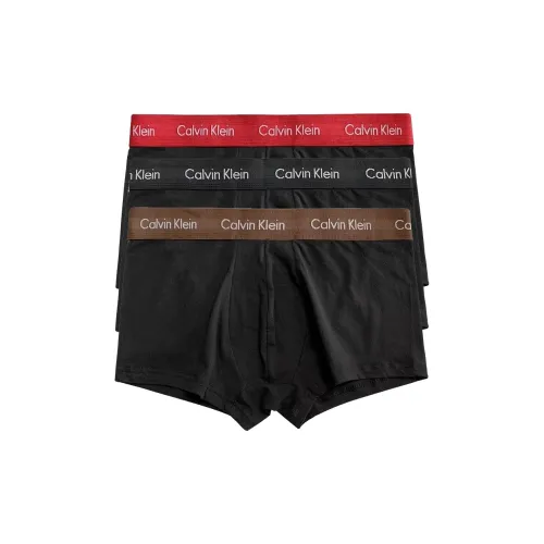Calvin Klein 3 упаковки черные мужские боксер-шорты
