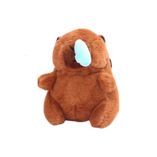 OU DI PIG Cute Fruit Pull STRING Капибара Куклы Плюшевый Брелок 12 см Рекомендуемая высота