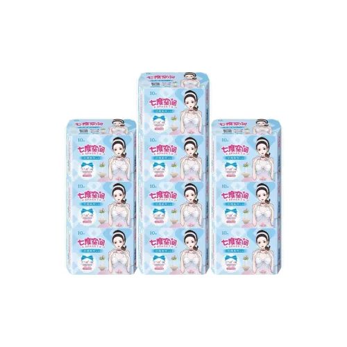 SPACE7 Освежающие Экстра Тонкие Гигиенические Прокладки 100 шт