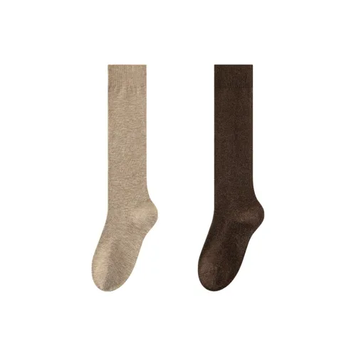 Caramella Колено Высокие Носки Женские 2 Пачки