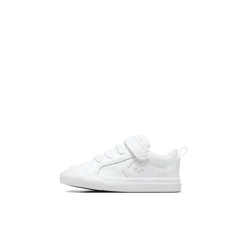 Конверс Pro Blaze Strap Низкий Топ Обувь для малышей Белый Infant And Toddler