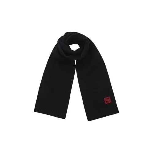 ELLE Sheep Wool Knit Шарфы Унисекс