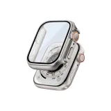 [Мгновенный Ультра Чехол]-Титан[Полностью Закрытый Чехол из ПК+Защитное Закаленное Стекло для Экрана]Интегрированный Чехол и Защитный Фильтр