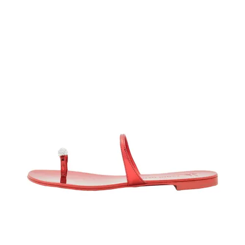 Giuseppe Zanotti GZ Шлепанцы Женские Red