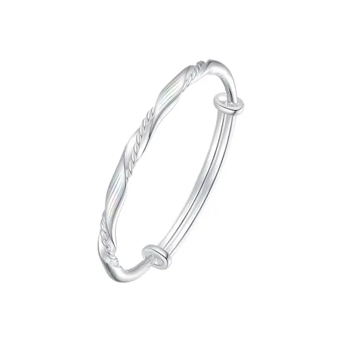 FAIRWHALE PUSH Pull Регулируемые браслеты с отверстием женский набор в подарочной коробке